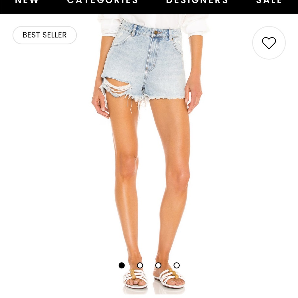 Rollas duster Jean shorts